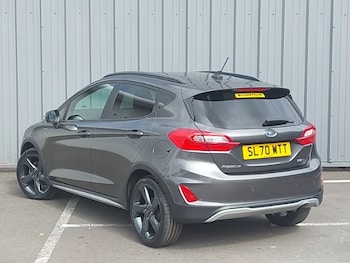 Used Ford Fiesta 2020 for sale - 79332087: Photo