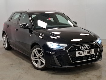 2022 - 25 TFSI S Line 5dr S Tronic