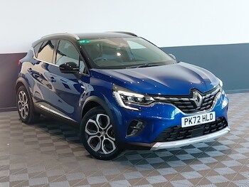 Used Renault Captur 2022 for sale - 77266122: Photo