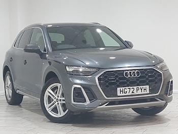 2022 - 40 TDI Quattro S Line 5dr S Tronic