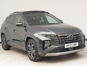 Used Hyundai TUCSON 2021 for sale - 77343579: Photo