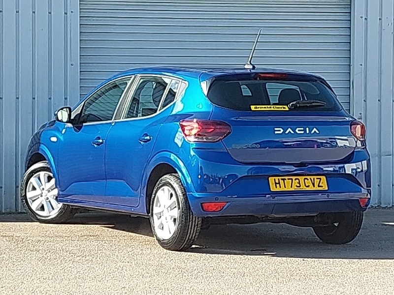 Used Dacia Sandero 2023 for sale - 76521297: Photo 3