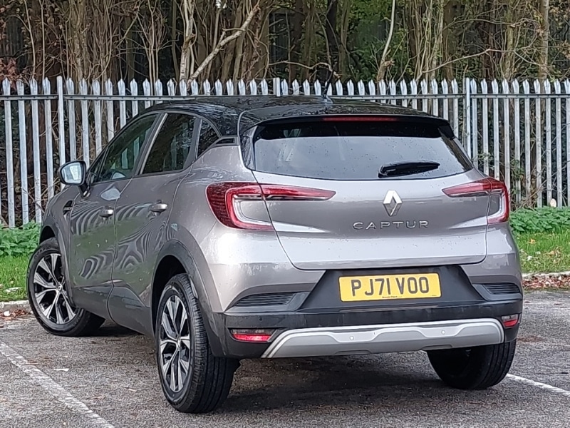 Used Renault Captur 2021 for sale - 77115281: Photo 3