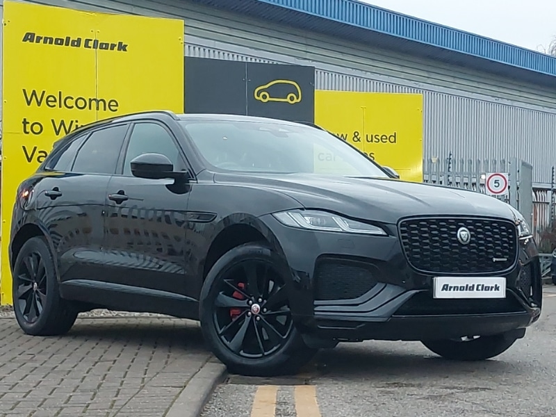 Used Jaguar F-Pace 2022 for sale - 77371491: Photo 1