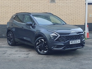 Kia Sportage feature image