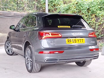 Used Audi Q5 2019 for sale - 75640340: Photo
