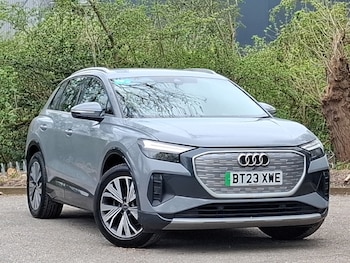 Used Audi Q4 e-tron 2023 for sale - 78343331: Photo