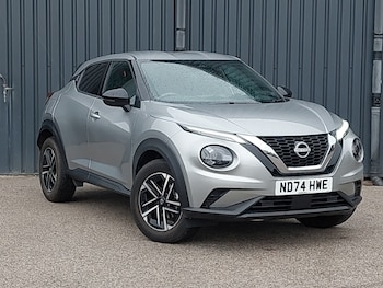 Nissan Juke feature image