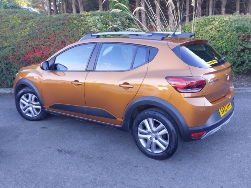 Used Dacia Sandero Stepway 2022 for sale - 76925407: Photo 3