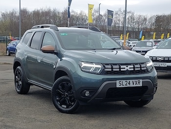 Dacia Duster feature image