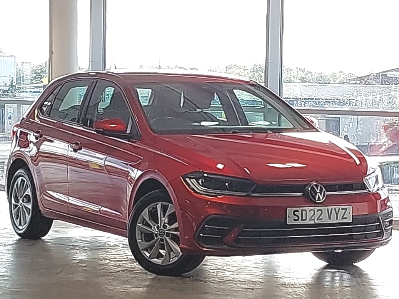 Used Volkswagen Polo 2022 for sale - 76451519: Photo 1