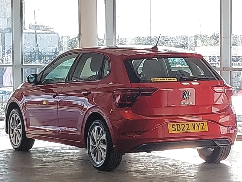 Used Volkswagen Polo 2022 for sale - 76451519: Photo 3