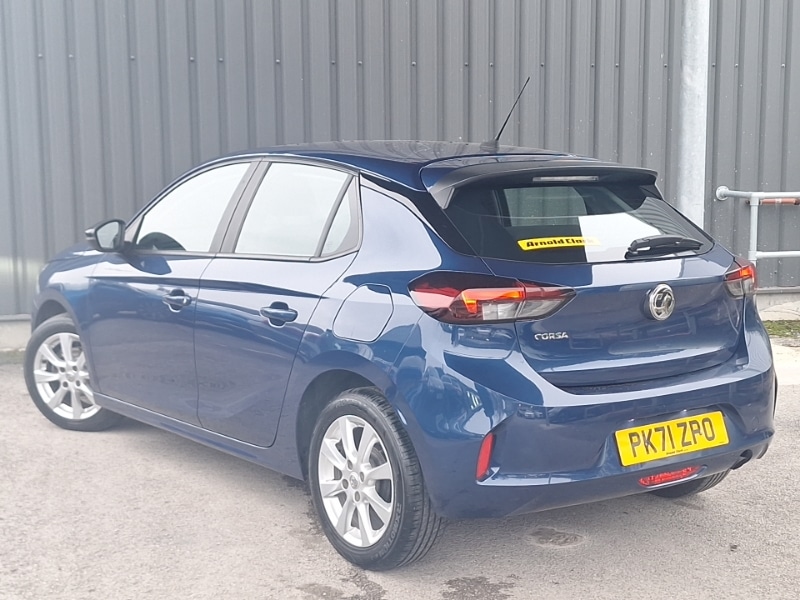 Used Vauxhall Corsa 2021 for sale - 77325589: Photo 3