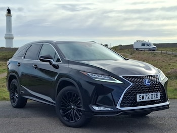 Lexus RX feature image