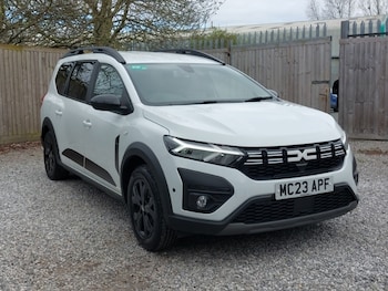 Dacia Jogger feature image