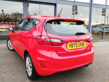 Used Ford Fiesta 2022 for sale - 77240911: Photo