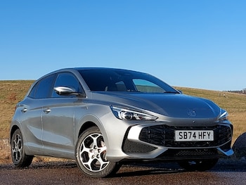 MG MG3 feature image