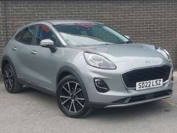 2022 - 1.0 EcoBoost Hybrid mHEV Titanium 5dr DCT
