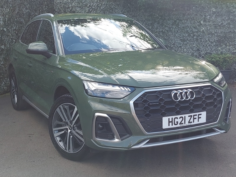 Used Audi Q5 2021 for sale - 76610412: Photo 1