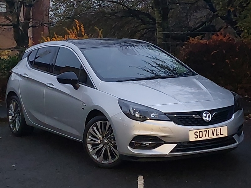 Used Vauxhall Astra 2021 for sale - 76894338: Photo 1