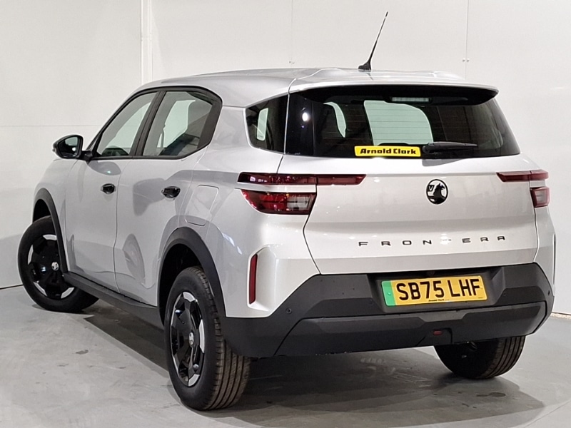 Used Vauxhall Frontera 2025 for sale - 77219384: Photo 3