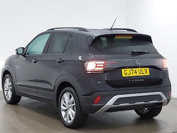 Used Volkswagen T-Cross 2024 for sale - 77399190: Photo