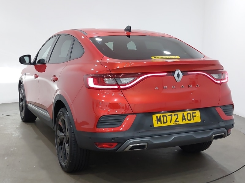 Used Renault Arkana 2022 for sale - 77778069: Photo 3