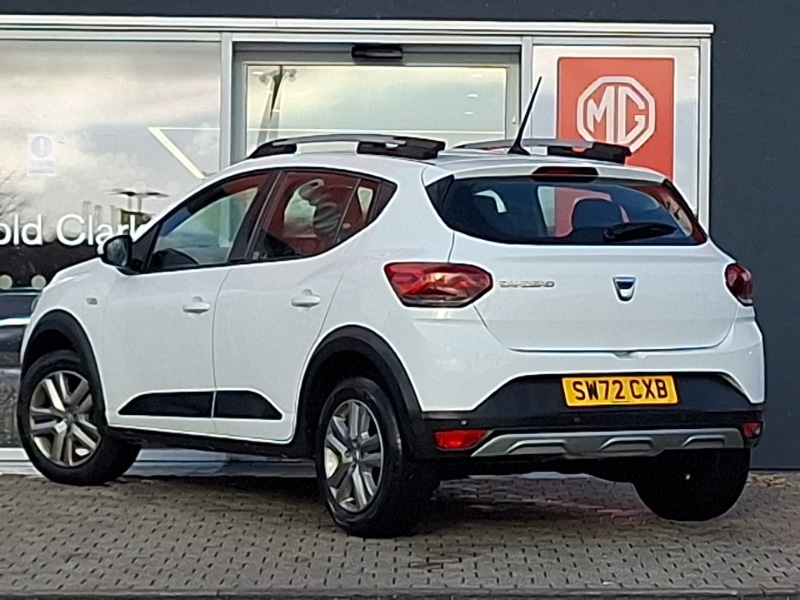 Used Dacia Sandero Stepway 2022 for sale - 76583893: Photo 3