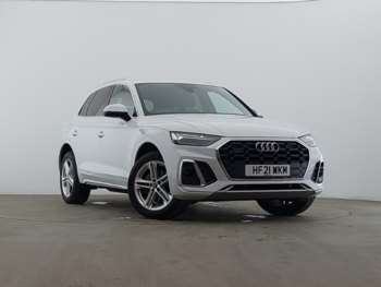 2021 - 40 TDI Quattro S Line 5dr S Tronic