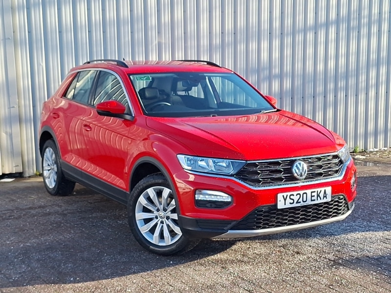 Used Volkswagen T-Roc 2020 for sale - 76727026: Photo 1