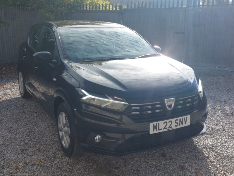 Used Dacia Sandero 2022 for sale - 77325516: Photo 1