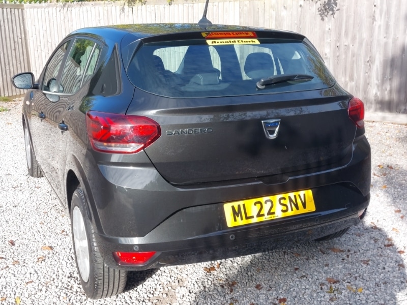 Used Dacia Sandero 2022 for sale - 77325516: Photo 3