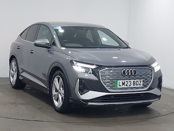 Used Audi Q4 e-tron 2023 for sale - 78460900: Photo