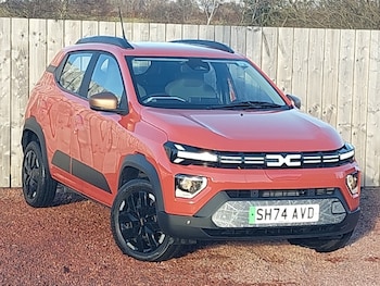 Dacia Spring feature image