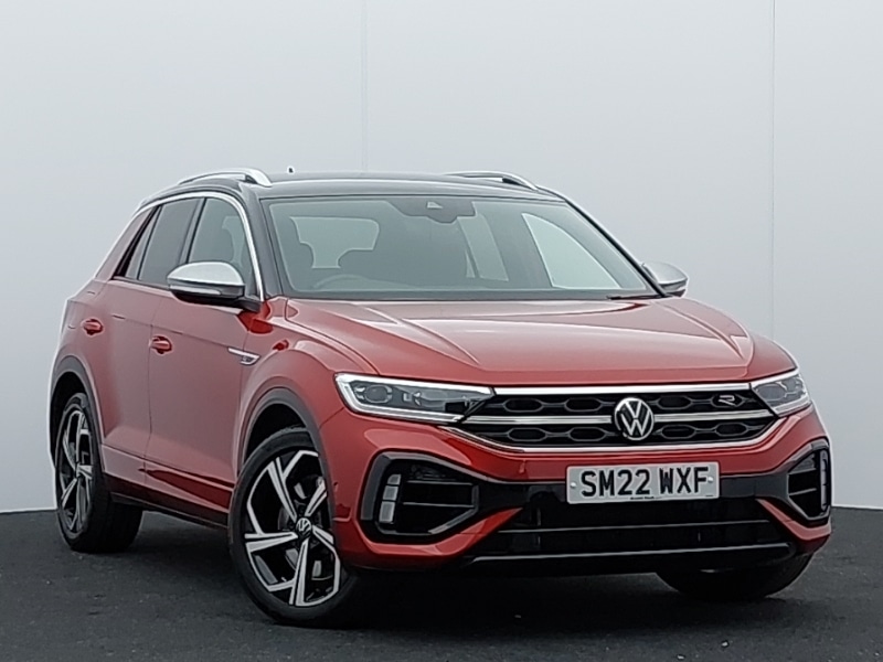 Used Volkswagen T-Roc 2022 for sale - 76347806: Photo 1