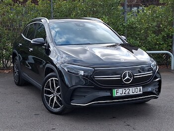 Mercedes-Benz EQA feature image