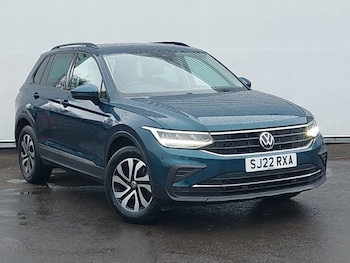 Volkswagen Tiguan feature image