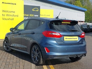 Used Ford Fiesta 2020 for sale - 78374617: Photo