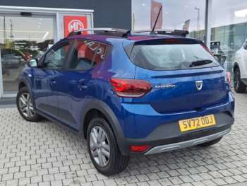 Used Dacia Sandero Stepway 2022 for sale - 74972776: Photo