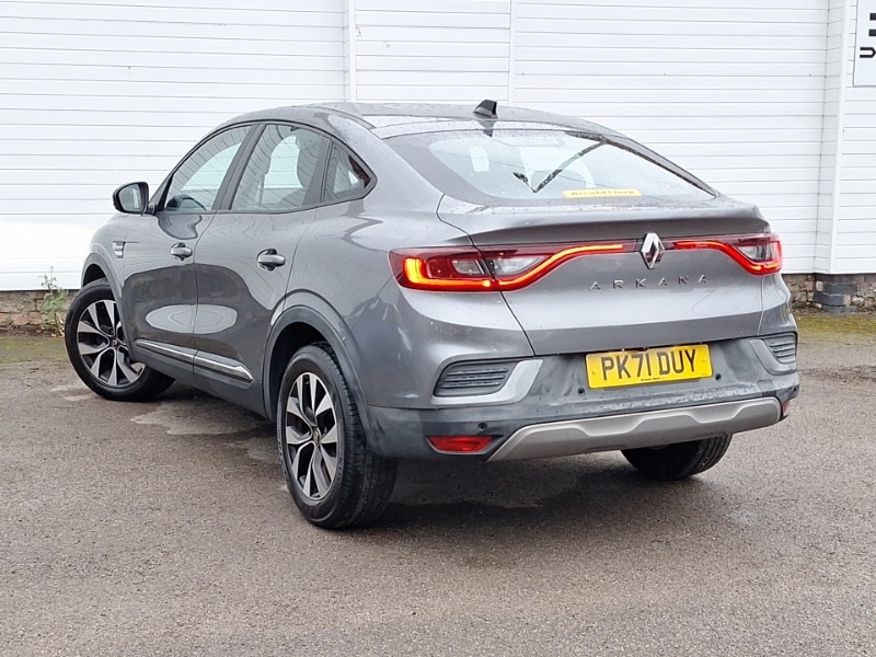 Used Renault Arkana 2021 for sale - 77856333: Photo 3