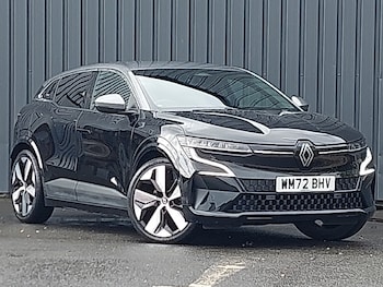 Renault Megane E Tech feature image