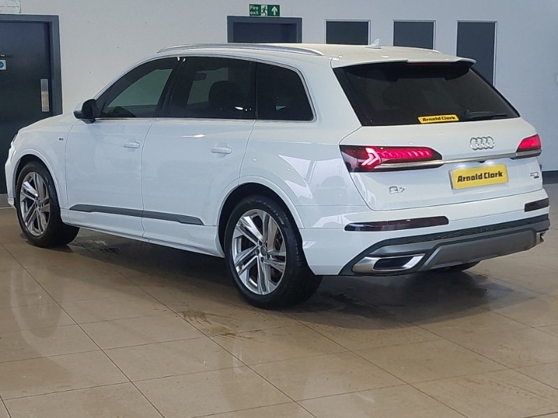 Used Audi Q7 2020 for sale - 78156347: Photo 3