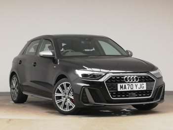 2020 - 40 TFSI S Line Competition 5dr S Tronic