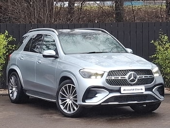 Mercedes-Benz GLE feature image