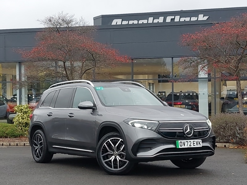 Used Mercedes-Benz EQB 2022 for sale - 76687893: Photo 1