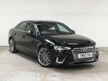 2019 - 35 TFSI S Line 4dr