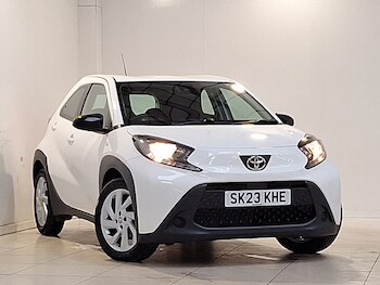 Toyota Aygo X feature image
