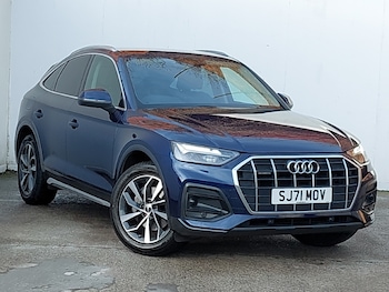 Used Audi Q5 2021 for sale - 77347774: Photo