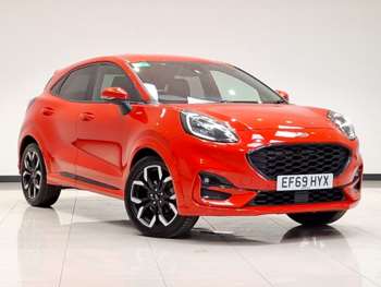 2019 - 1.0 EcoBoost Hybrid mHEV 155 ST-Line X 5dr