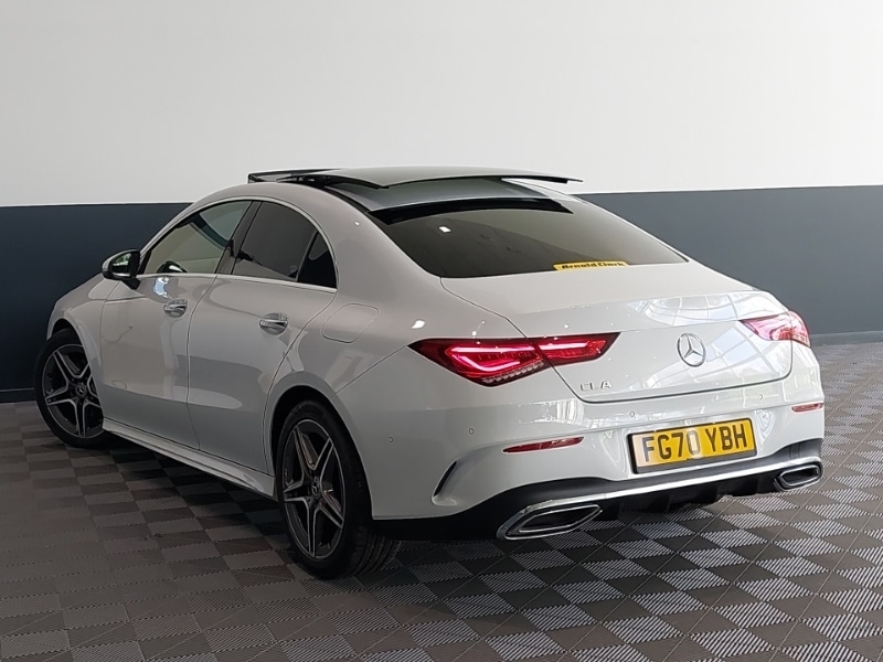 Used Mercedes-Benz CLA 2020 for sale - 76365821: Photo 3